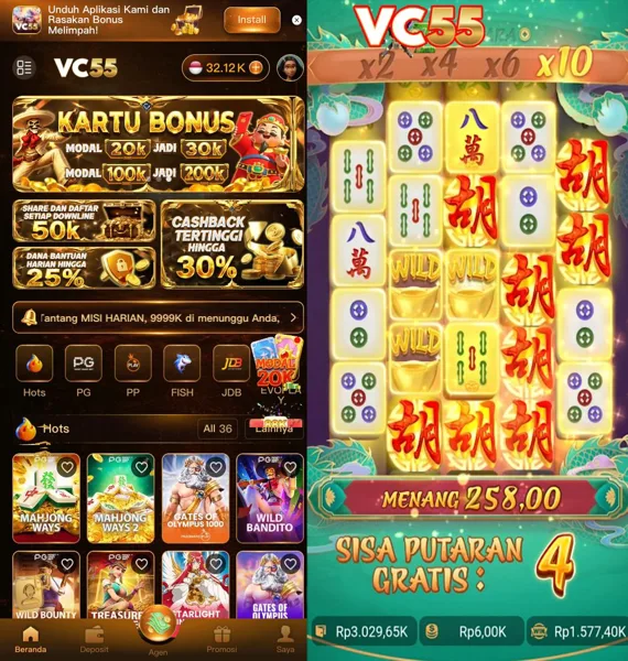 VC55 Maxwin Pola Gacor Hari Ini