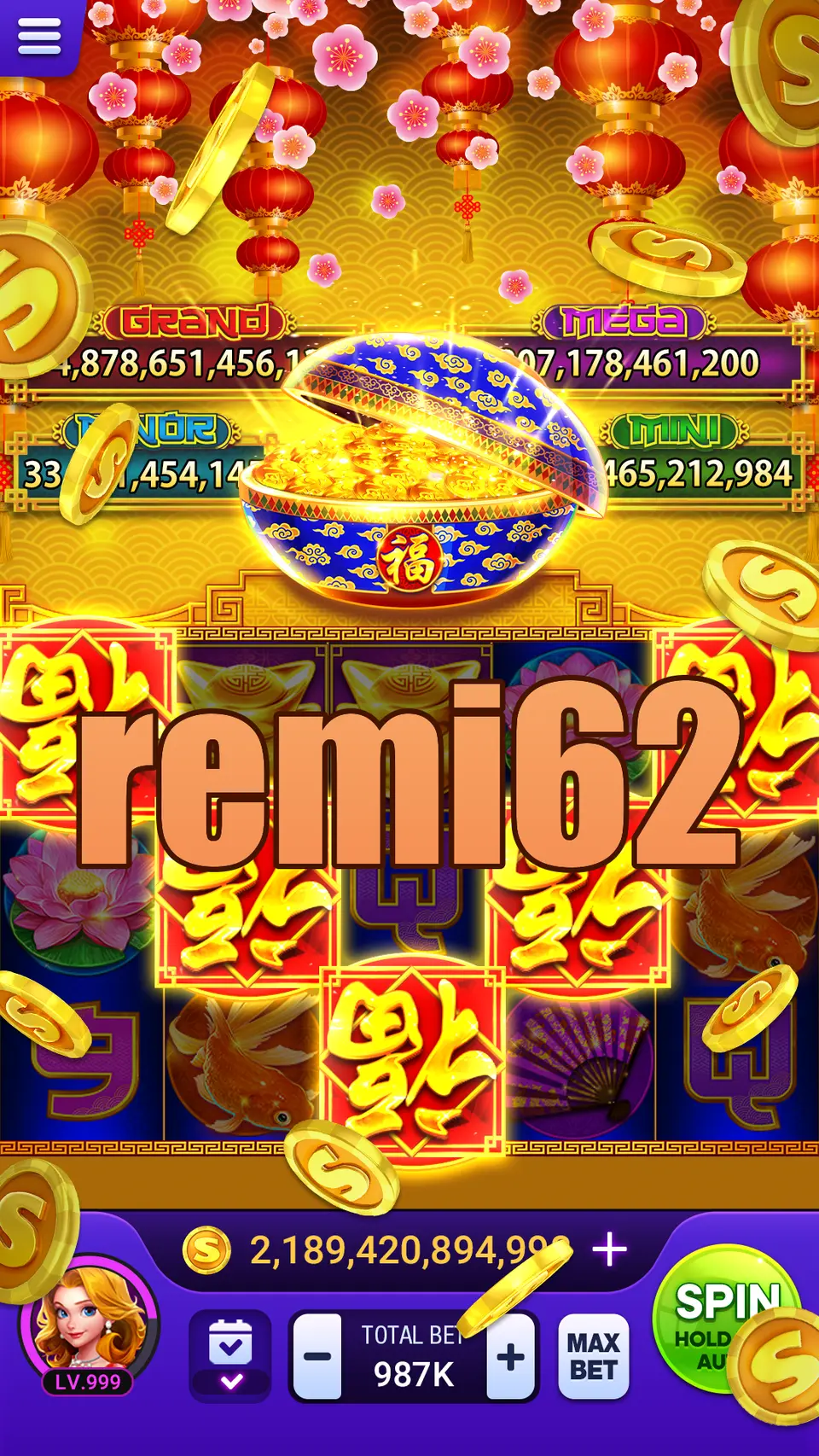 remi62 Masuk