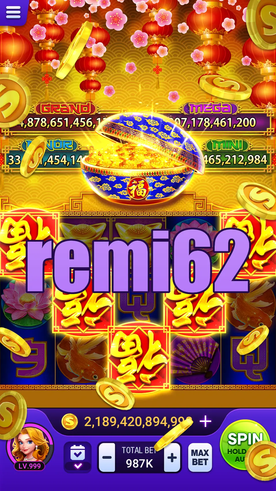 remi62 Tangkapan Layar Resmi APK